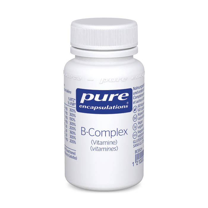 PURE B-Complex capsules 60 pces