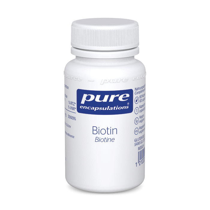 PURE Biotine capsules 60 pces