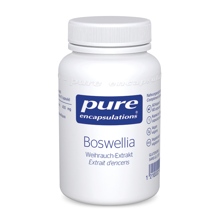 PURE Boswellia capsules 400 mg 60 pces