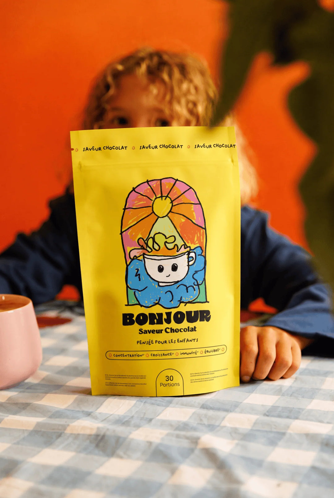 BONJOUR DRINK Kids Choco Noisette sachet 90 g