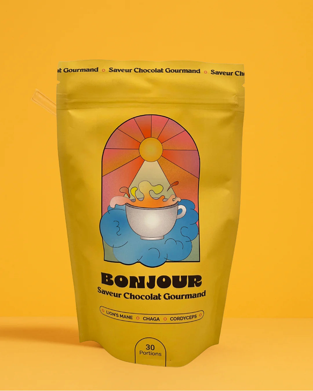 BONJOUR DRINK Goût Chocolat Gourmand sachet 180 g