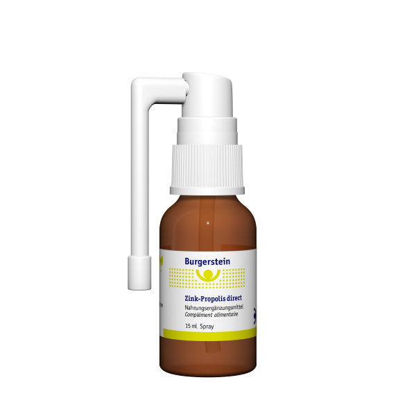 Burgerstein Zink-Propolis direct spray 15 ml