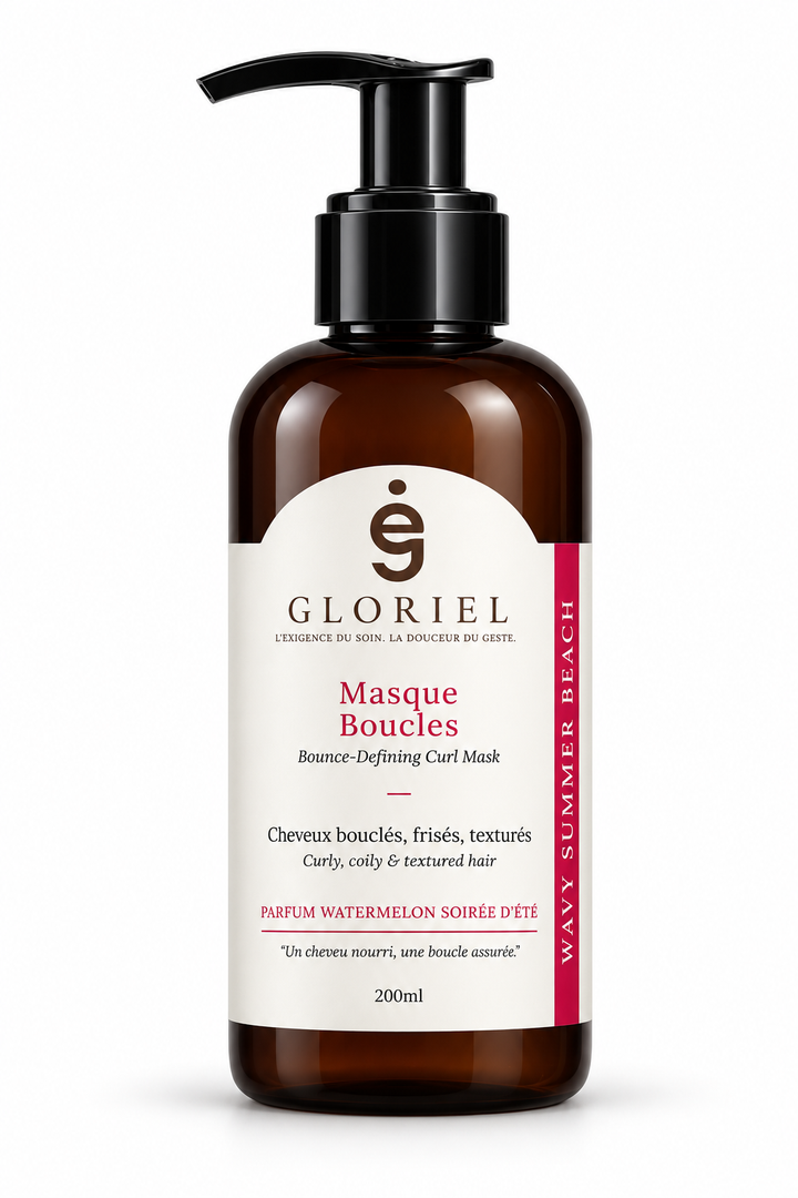 Gloriel Wavy Summer Beach Masques Boucles fl. pompe 200 ml