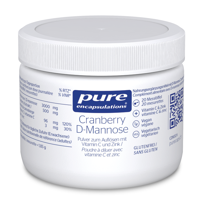 PURE Cranberry D-Mannose poudre 37 g