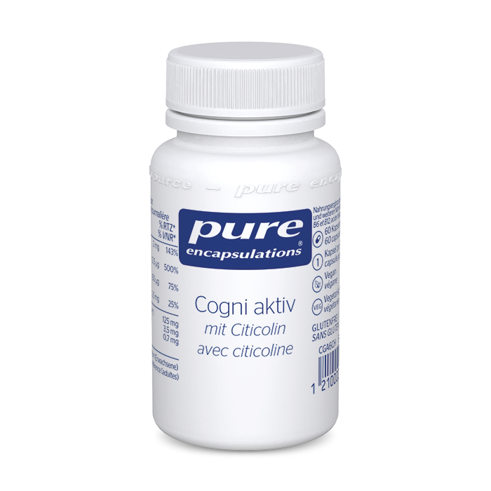 PURE Cogni-Aktiv capsules 60 pces