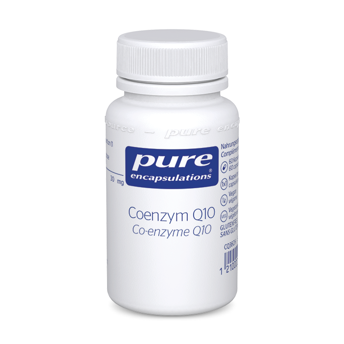 PURE Co-enzyme Q10 30 mg capsules 60 pces