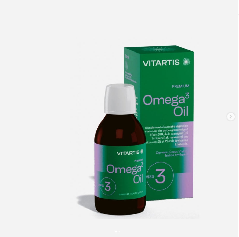 VITARTIS Premium Omega 3 Oil 150 ml                                                                                SWISS 3