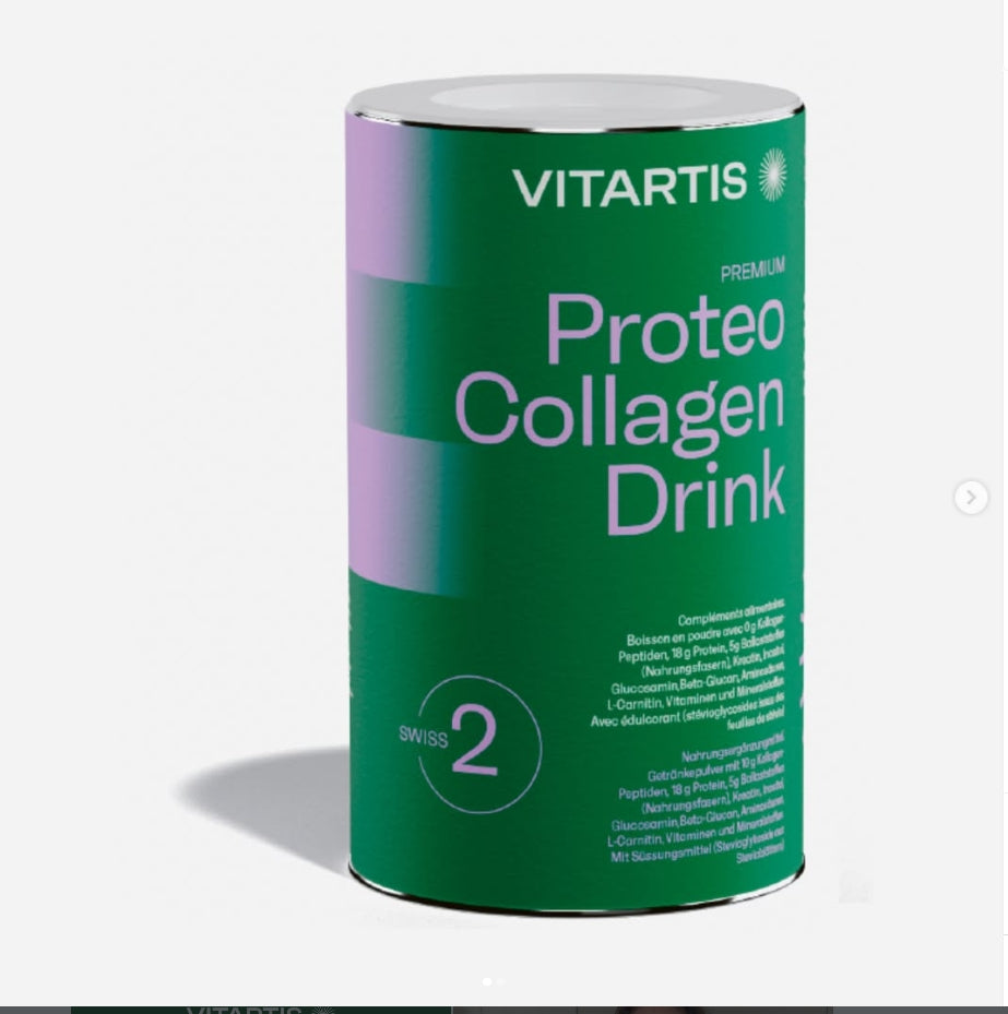 VITARTIS Premium Proteo Collagen Drink bte 500 g                                                          SWISS 2