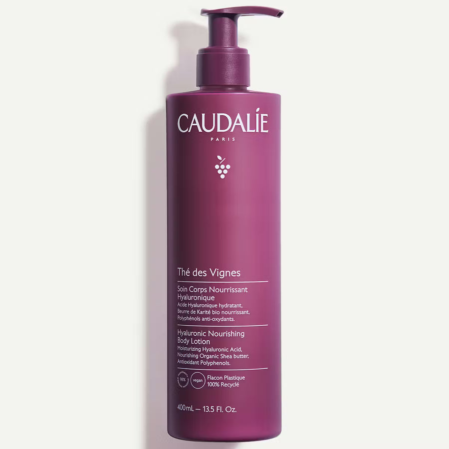 Caudalie Thé des Vignes Soin Corps Nourrissant 400 ml - Médecine Complémentaire Genève