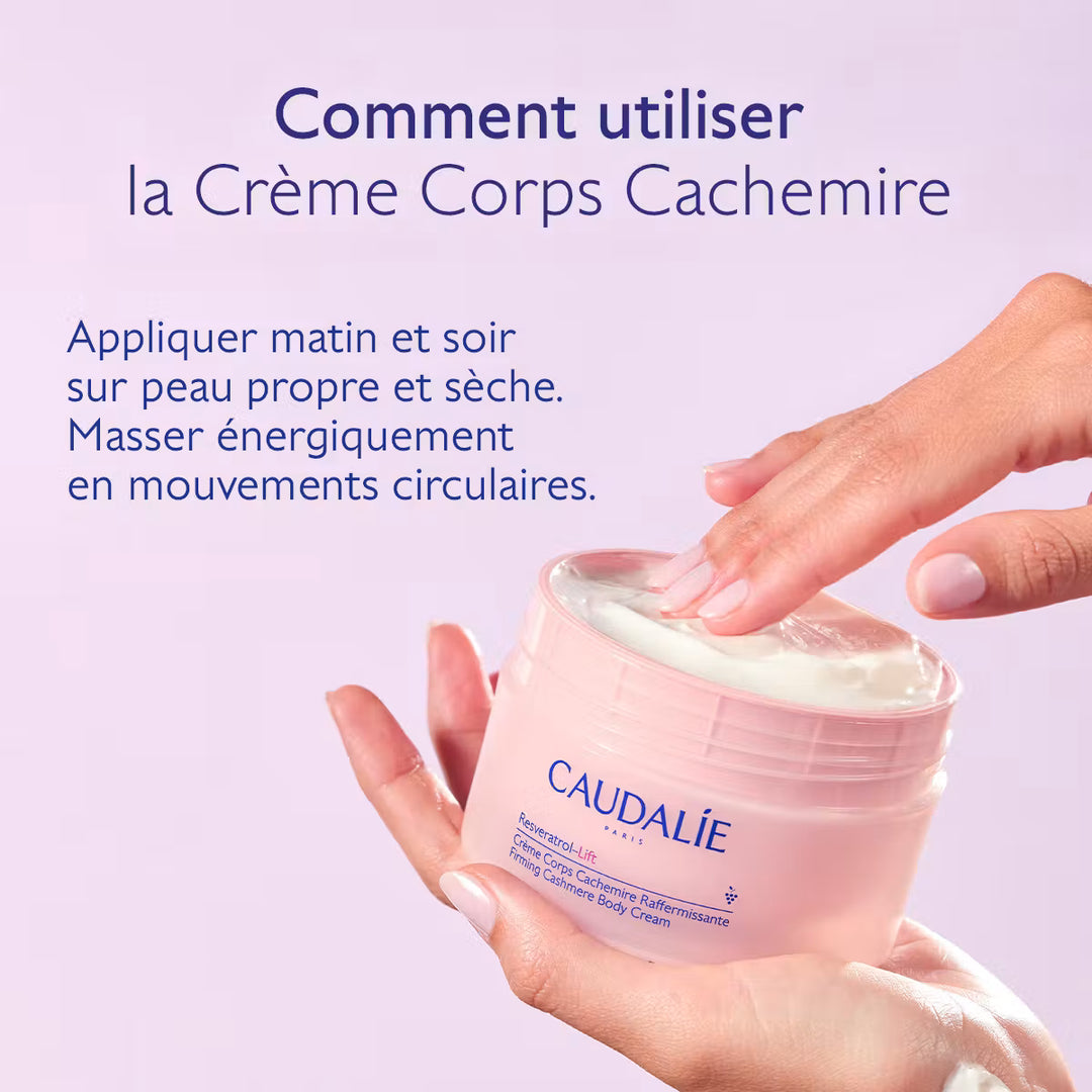 Caudalie Resveratrol-Lift Crème Corps Cachemire Raffermissante 200 ml