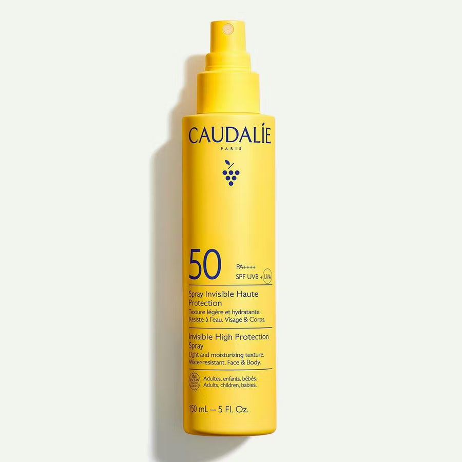 Caudalie Solaire Spray Invisible SPF50 150 ml - Médecine Complémentaire Genève