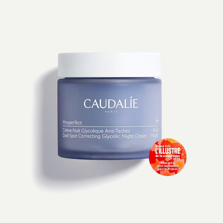 Caudalie Vinoperfect Crème Nuit Glycolique Anti-tâches 50ml pot - Médecine Complémentaire Genève