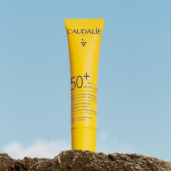 Caudalie Fluide Solaire SPF50+ 40 ml - Médecine Complémentaire Genève
