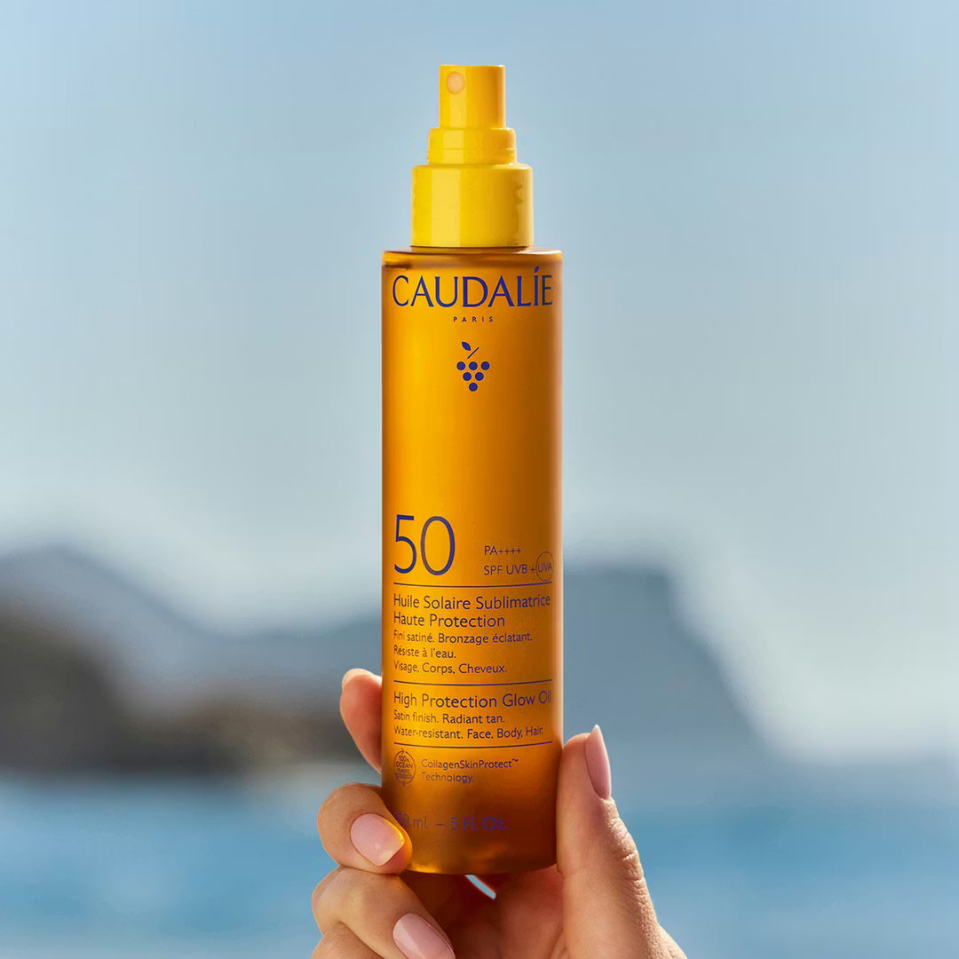 Caudalie Huile Solaire SPF50+ 150 ml - Médecine Complémentaire Genève