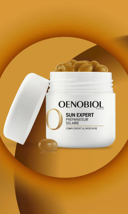 Oenobiol Sun Préparateur Solaire capsules 30 pce