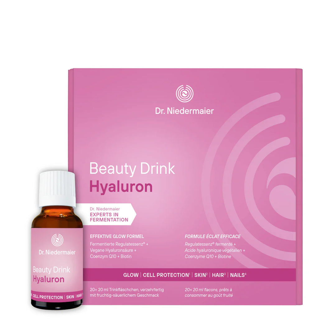 DR. NIEDERMAIER Beauty Drink Hyaluron 20 x 20 ml - Médecine Complémentaire Genève