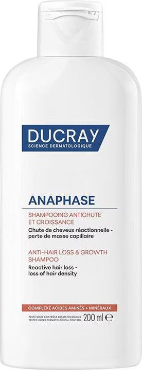 DUCRAY ANAPHASE REACTIV Shampooing Antichute 200 ml