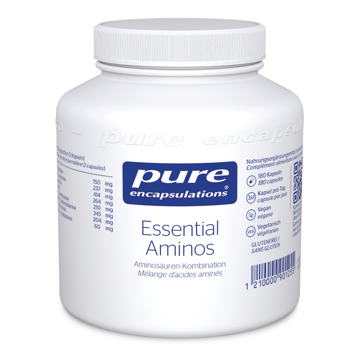 PURE Essential Aminos capsules 180 pces