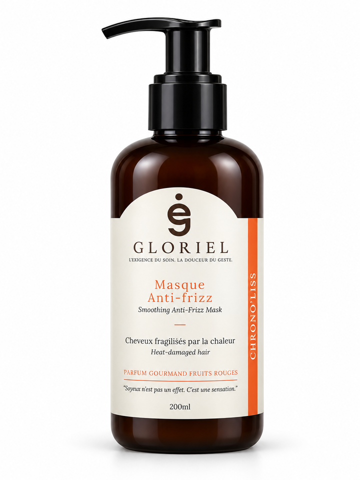 Gloriel Chrono Liss Masque Anti-frizz fl. pompe 200 ml