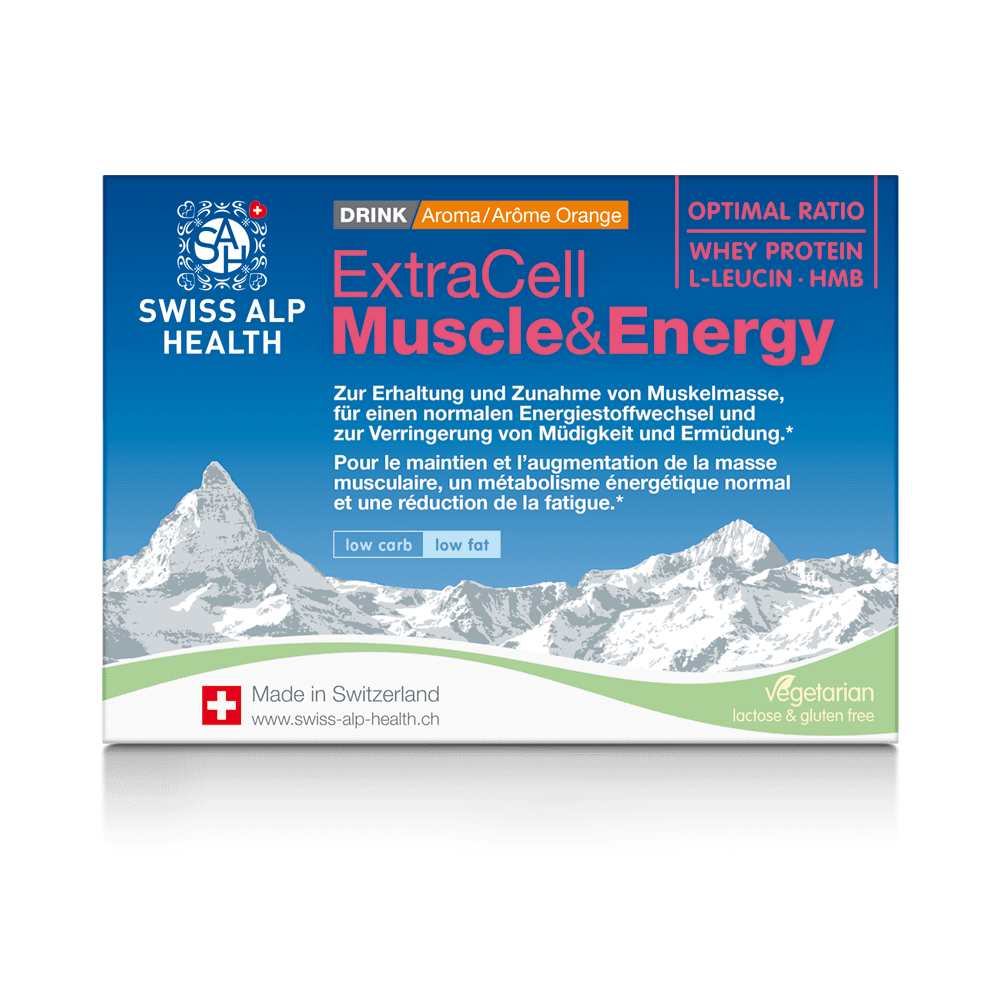 ExtraCell Muscle&Energy Drink orange 10 sachets