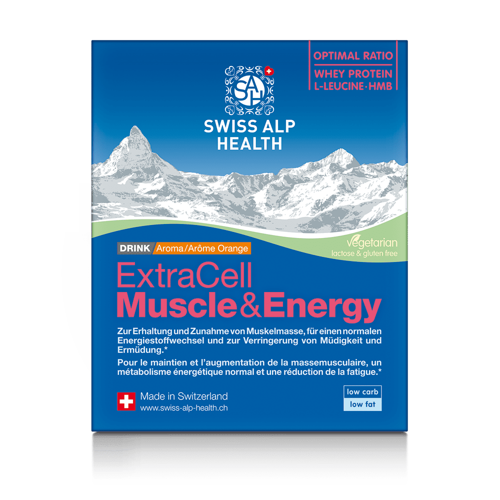 ExtraCell Muscle&Energy Drink orange 20 sachets