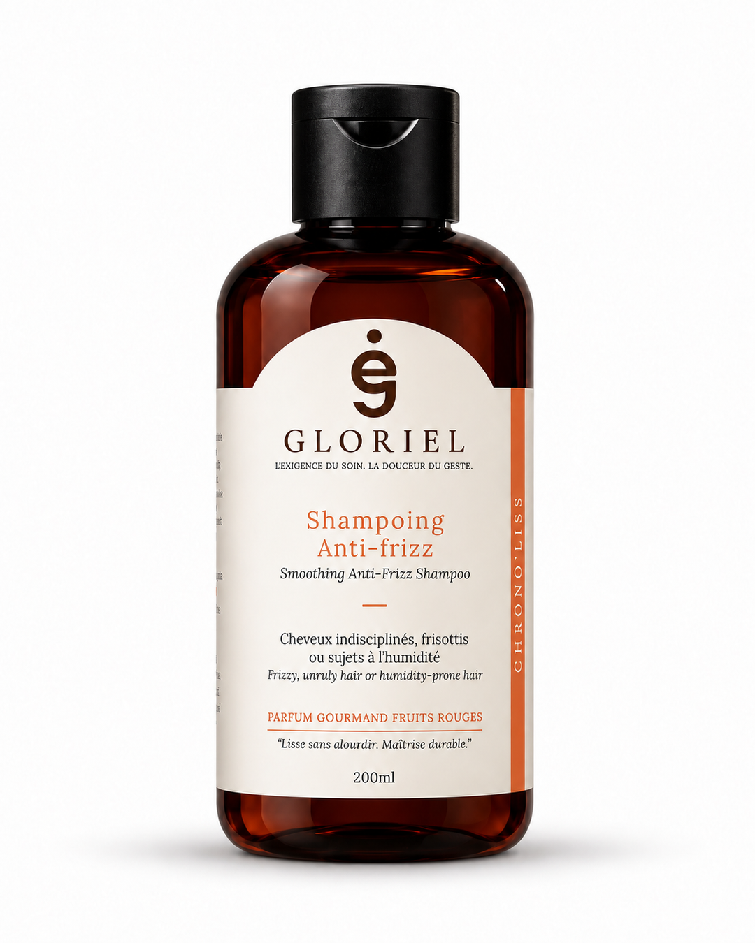 Gloriel Chrono Liss Shampooing Anti-frizz 200 ml