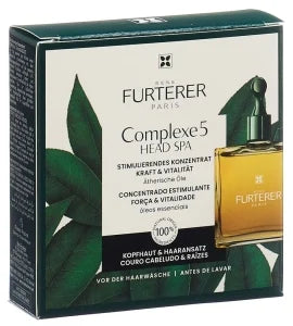FURTERER Head Spa Complexe 5 concentré 50 ml - Médecine Complémentaire Genève