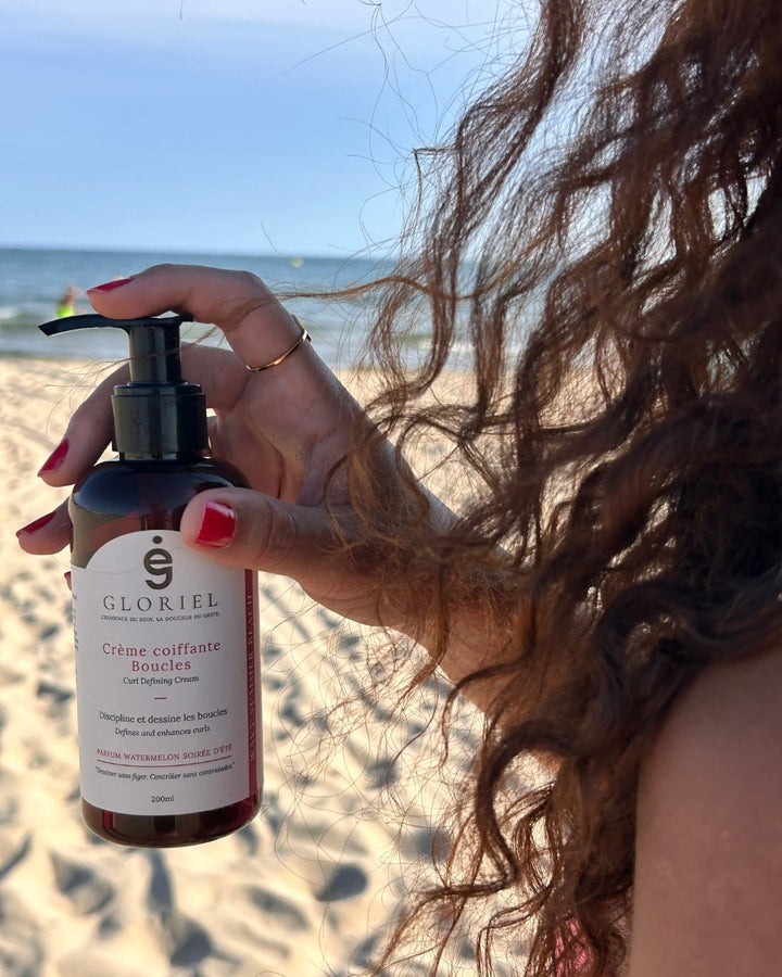 Gloriel Wavy Summer Beach Crème Coiffante Boucles fl. pompe 200 ml