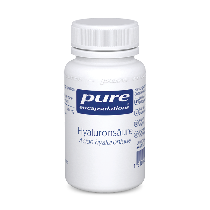 PURE Acide Hyaluronique 70 mg capsules 60 pces