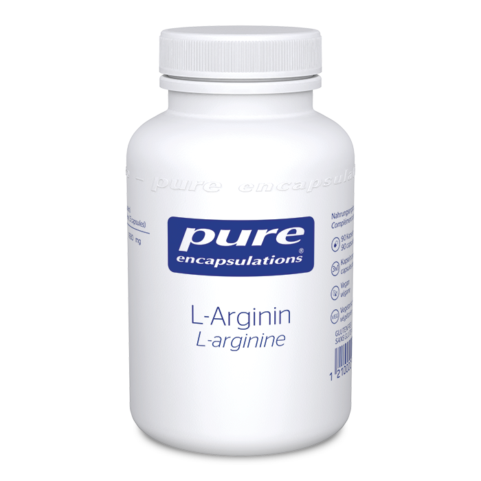 PURE L-arginine capsules 560 mg 90 pces