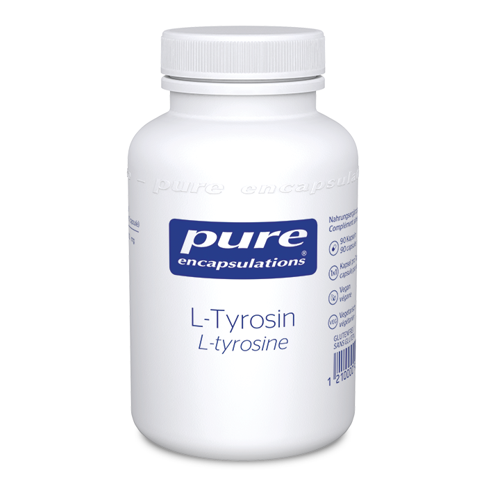 PURE L-tyrosine capsules 500 mg 90 pces