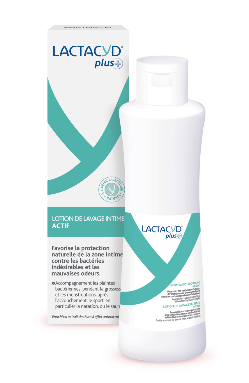 LACTACYD plus+ Active 250ml