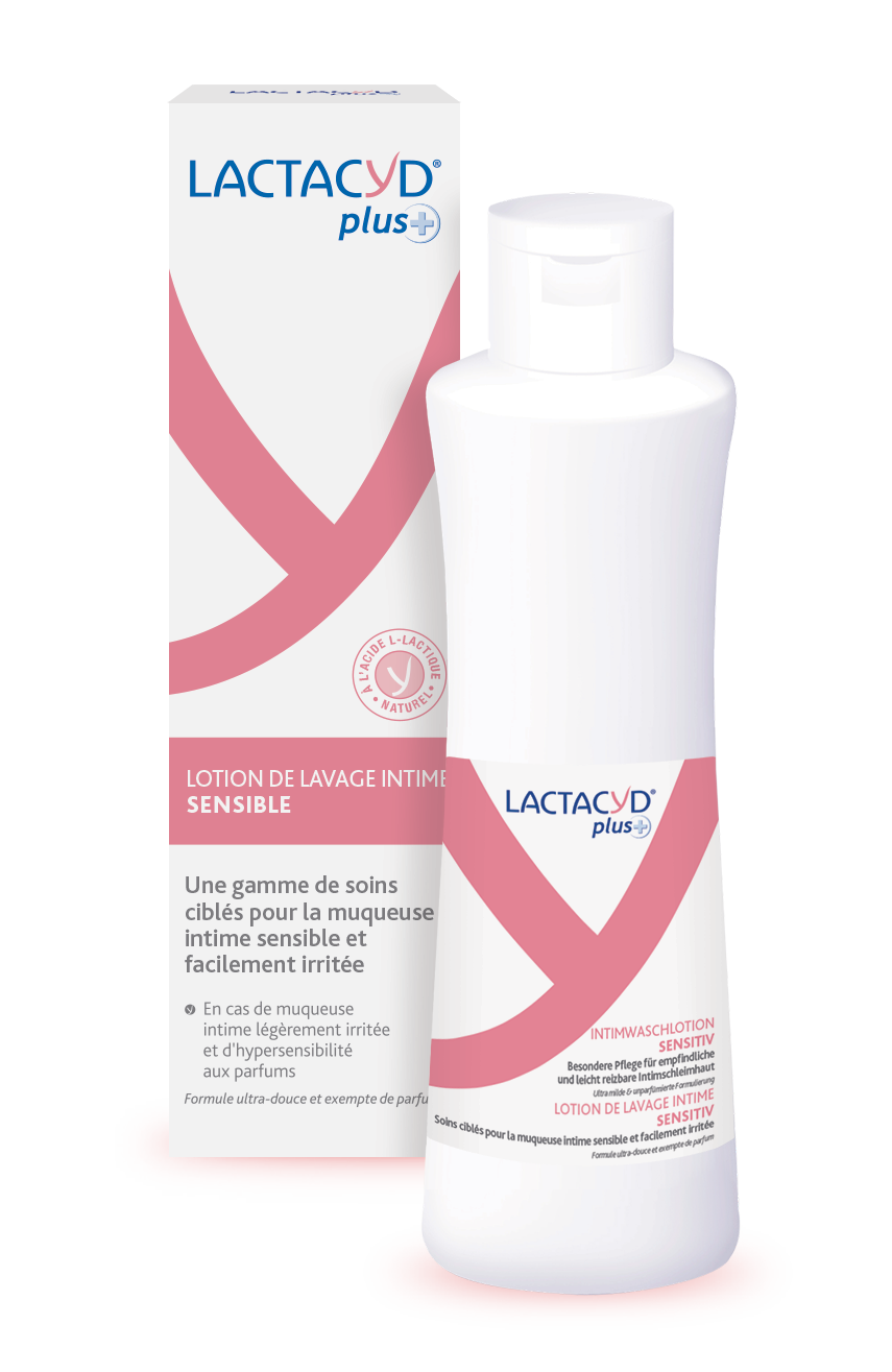 LACTACYD Plus+ sensitive 250 ml