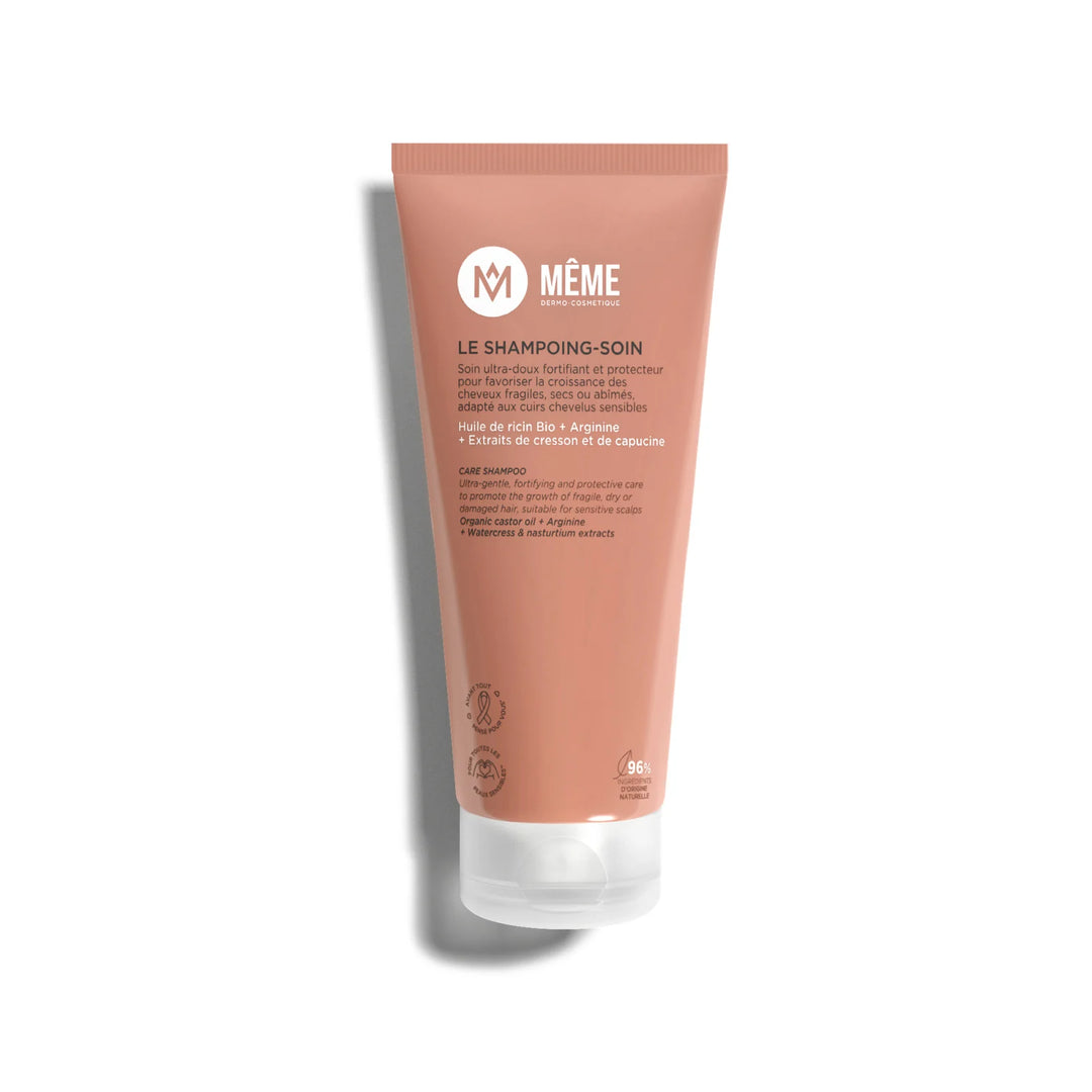 MÊME Soin cheveux lavant et fortifiant tb 200ml - Médecine Complémentaire Genève