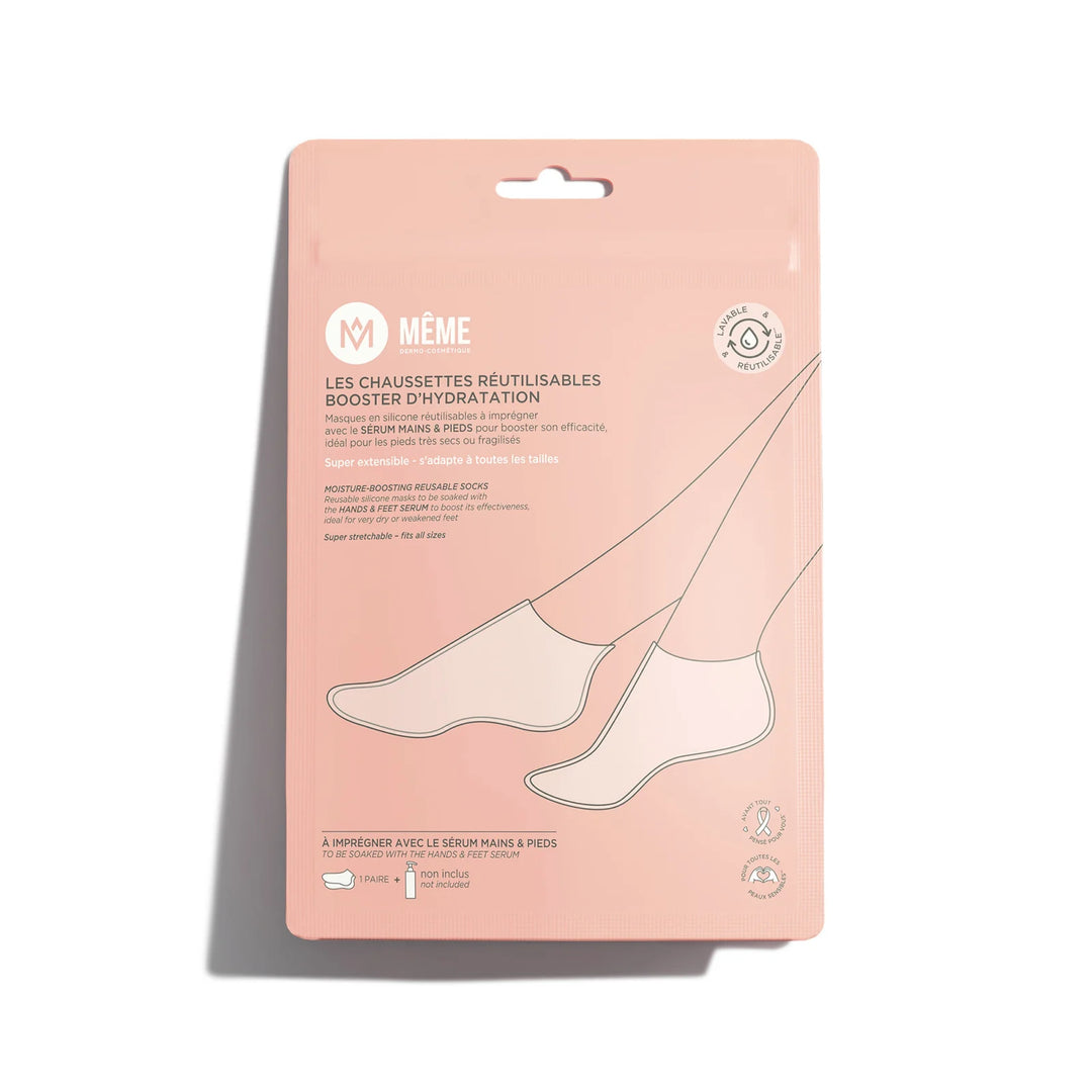 MÊME Chaussettes booster hydra réutilisable 1 paire - Médecine Complémentaire Genève