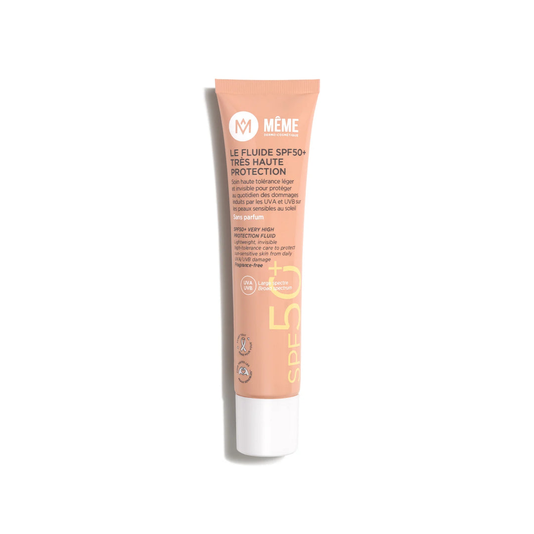 MÊME Fluide SPF50+ tb 40 ml - Médecine Complémentaire Genève