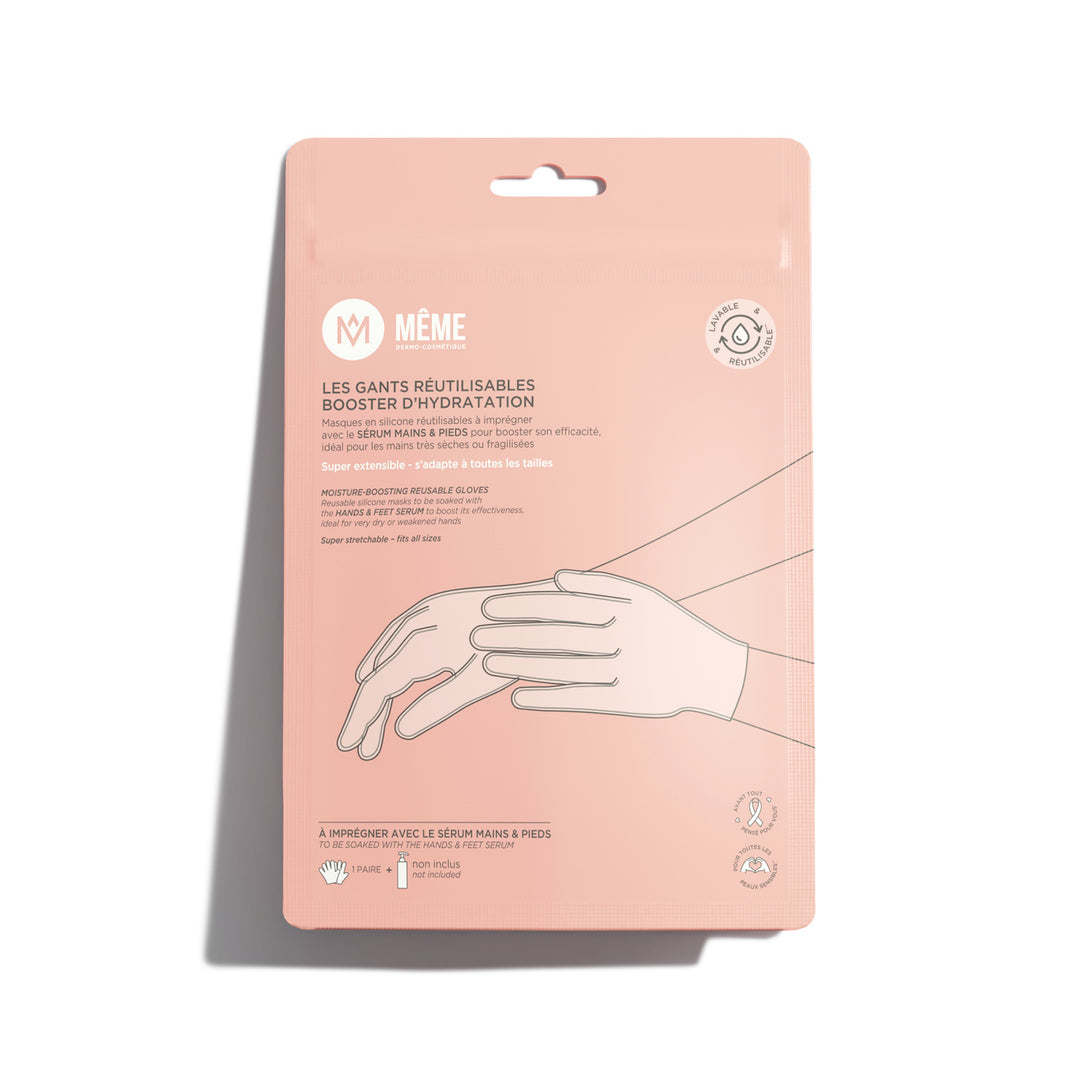 MÊME Gants booster hydra réutilisable 1 paire - Médecine Complémentaire Genève