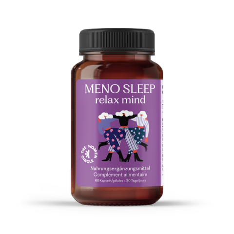 The Women Circle Meno Sleep relax mind  60 gélules