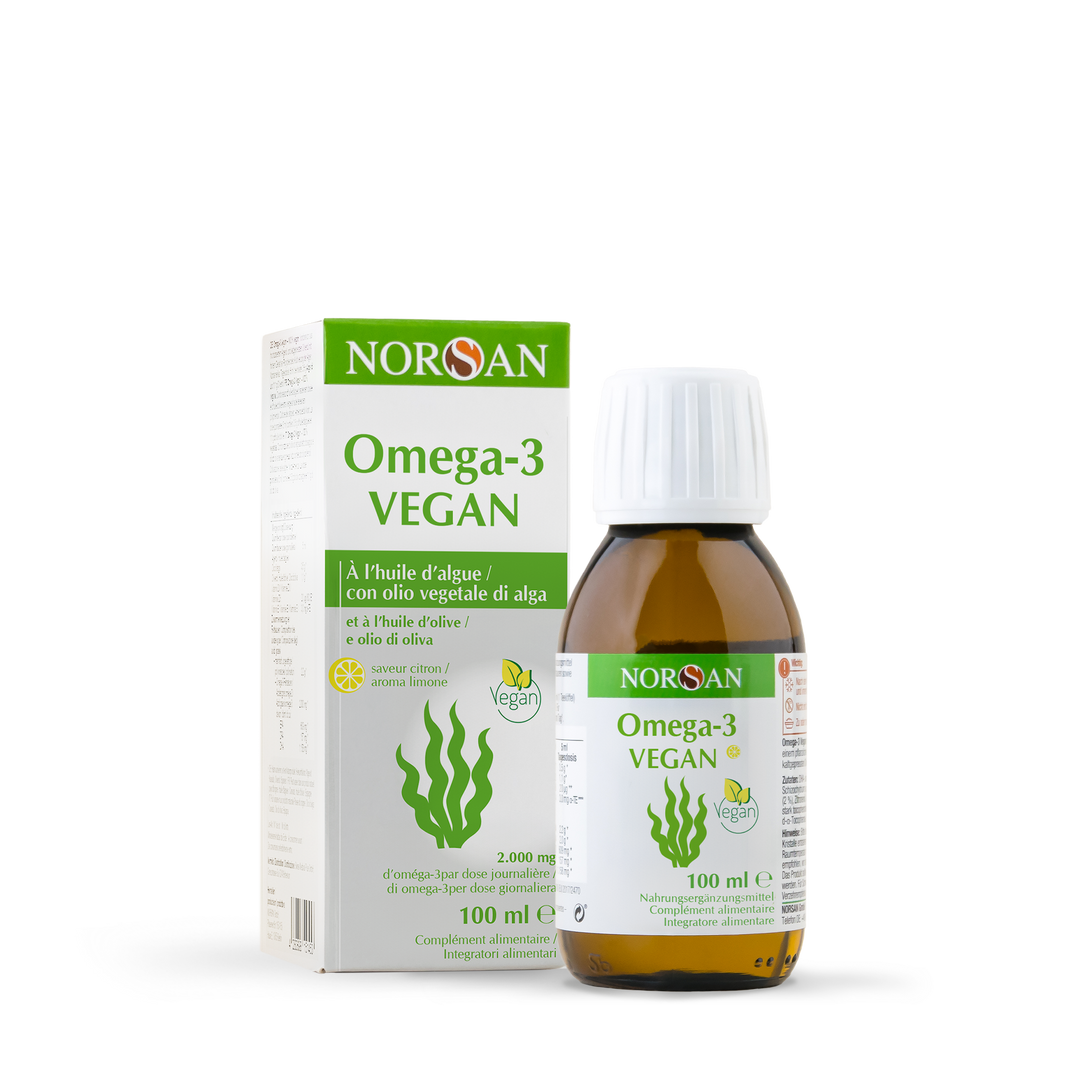 NORSAN Oméga-3 Vegan Algenol fl 100 ml