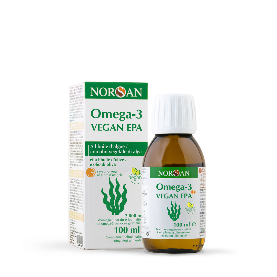 NORSAN Oméga-3 EPA huile Vegan fl 100 ml