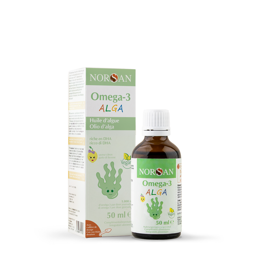 NORSAN Omega-3 ALGA Huile végan fl 50 ml