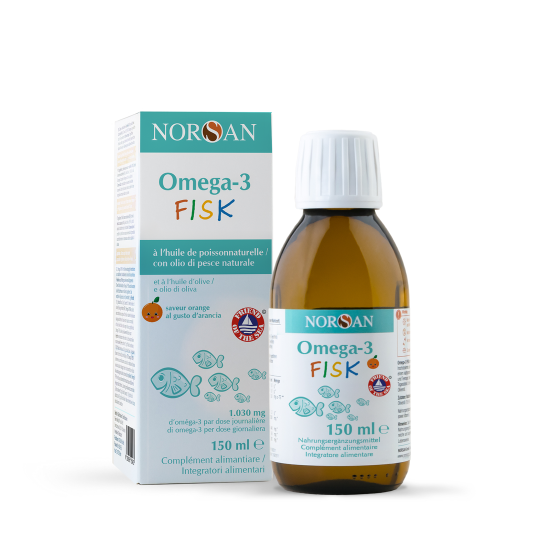 NORSAN Oméga-3 FISK huile fl 150 ml