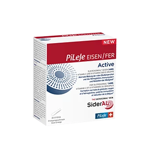 PILEJE Fer Active sticks 30 pce