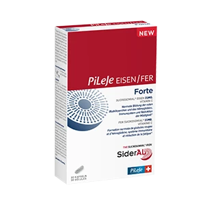 PILEJE Fer Forte caps 30 pce