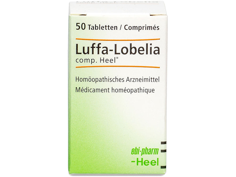 LUFFA-LOBELIA COMP Heel cpr bte 50 pce - Médecine Complémentaire Genève