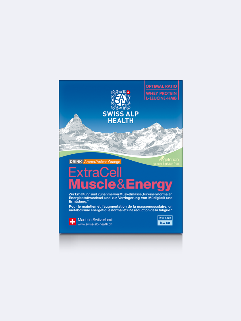 ExtraCell Muscle&Energy Drink orange 20 sachets (Nouveau)