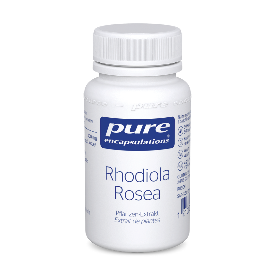 PURE Rhodiola rosea capsules 300 mg 90 pces