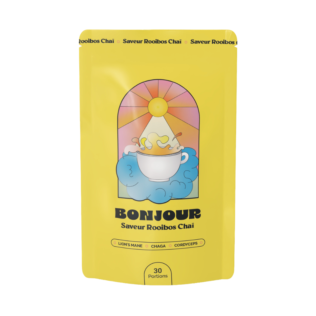BONJOUR DRINK Rooibos Chaï sachet 180 g