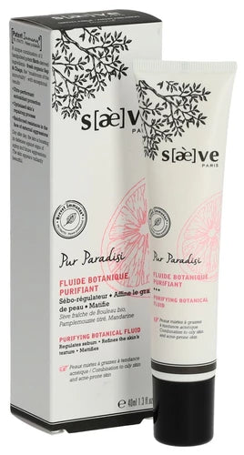 SaèVE Pur Paradisi fluide botanique purifiant tb 40 ml