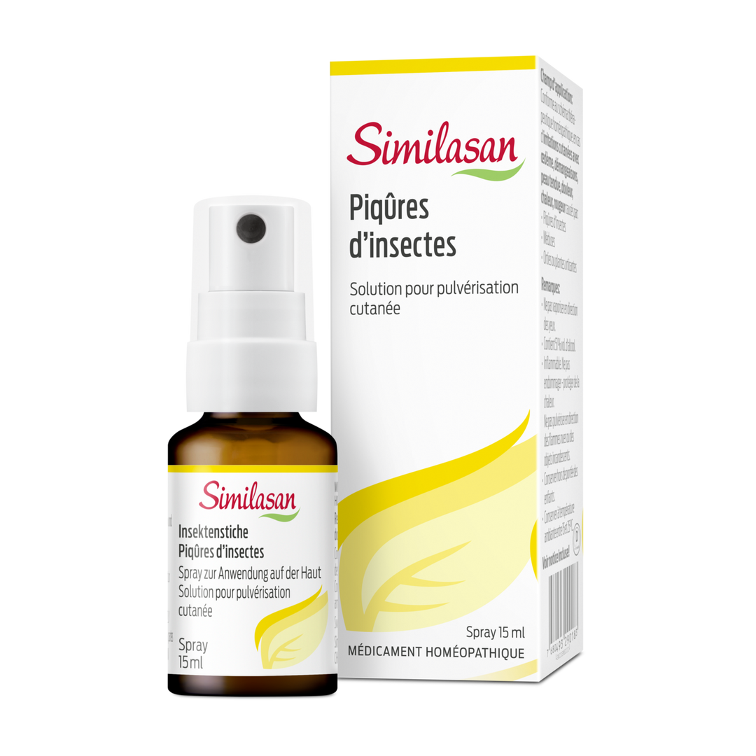 Similasan Piqûres d'insectes spray 15 ml - Médecine Complémentaire Genève